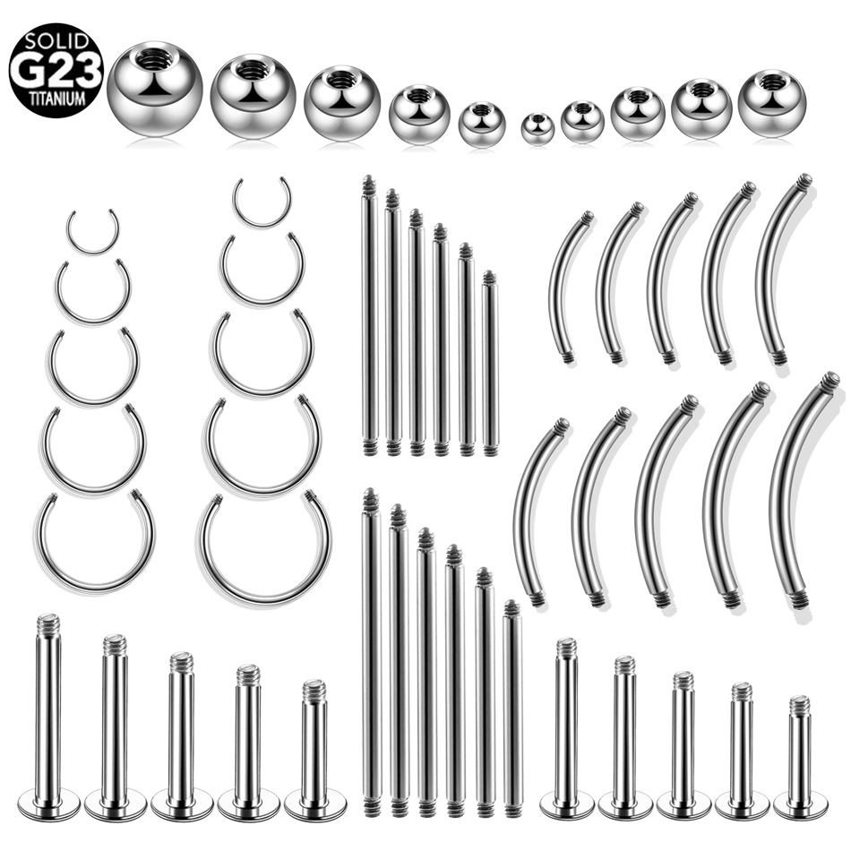 Body Jewelry Replacement Ball - 10 sztuk/partia akcesoria do wymiany sztangi