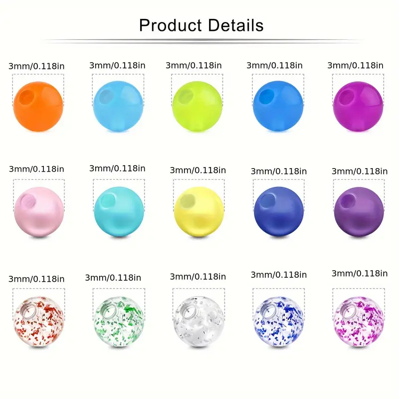 226pcs 16G ze stali nierdzewne – Body Jewelry Replacement Ball recenzja i cena