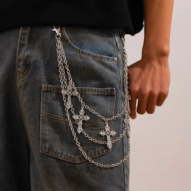 Modny punkowy metalowy łańcusz – Body Jewelry For You recenzja i cena
