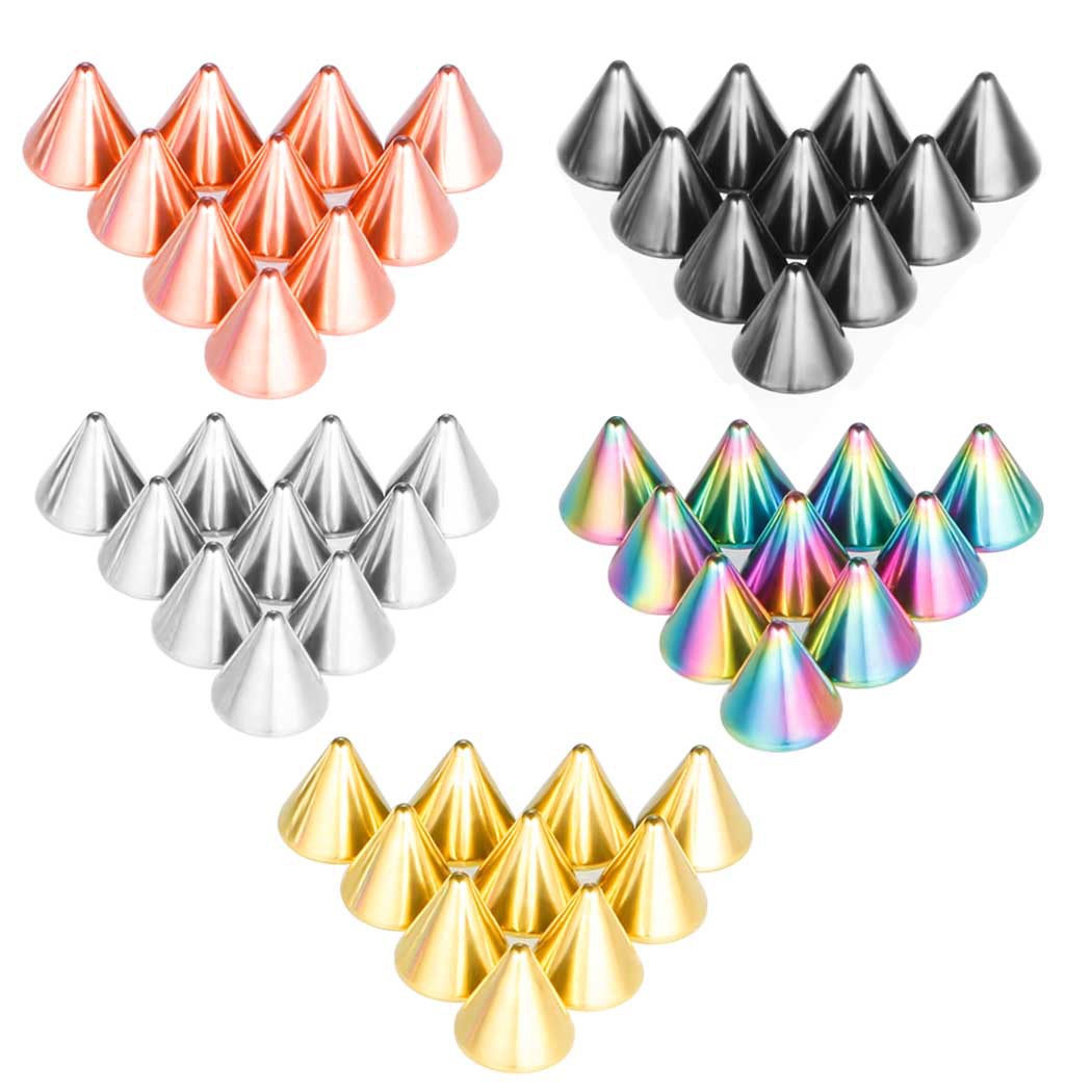 10 sztuk ze stali nierdzewnej  – Body Jewelry Replacement Ball recenzja i cena
