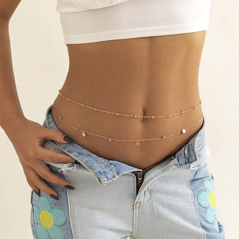 Damski, delikatny, wielowarstw – Body Jewelry For You recenzja i cena