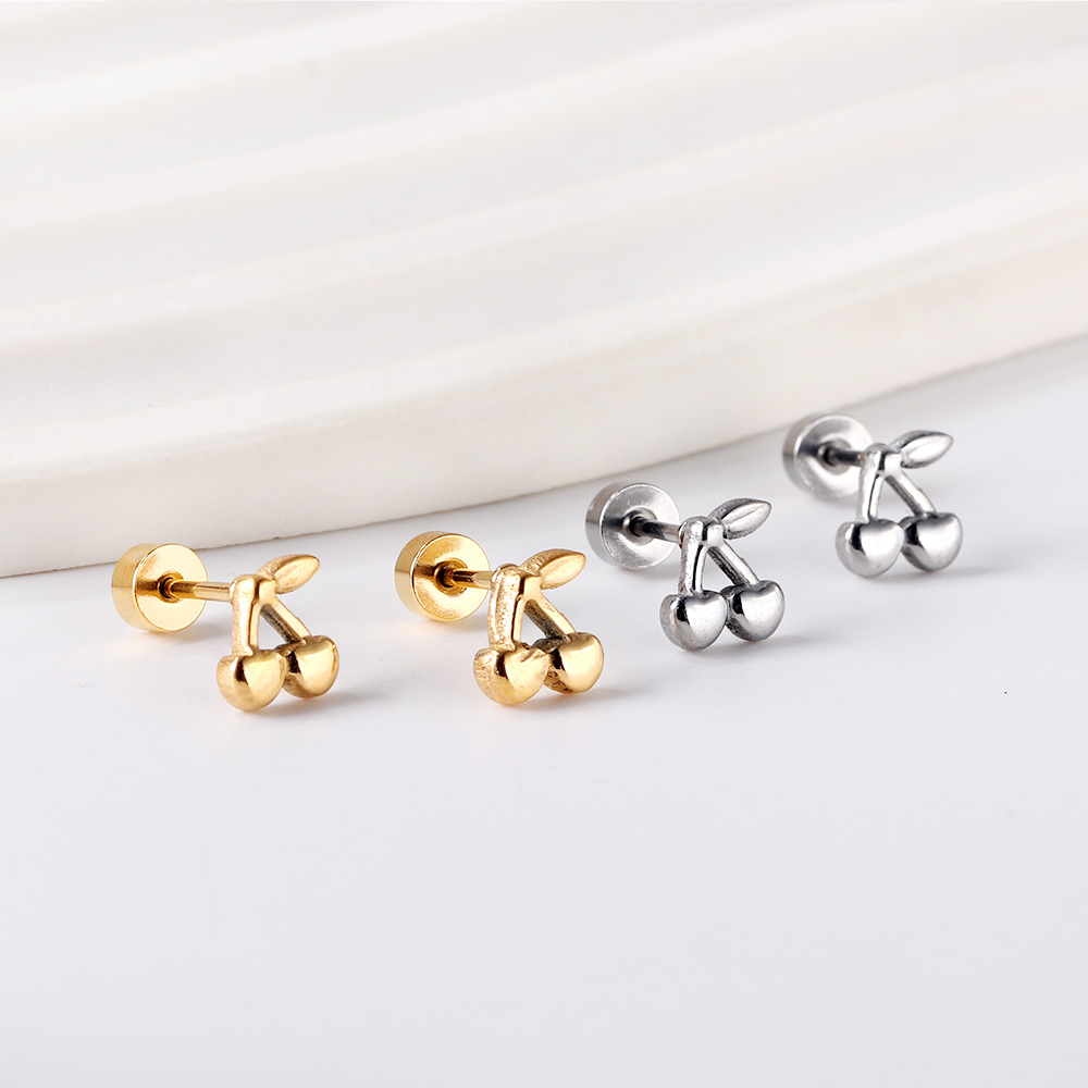 LUXUKISSKIDS 1 para małych kol – Body Jewelry Surgical Steel recenzja i cena