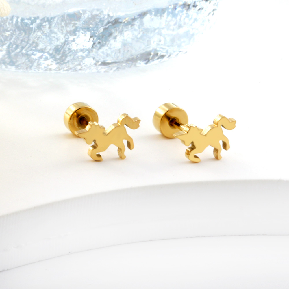 LUXUKISSKIDS 1 para małych kol – Body Jewelry Surgical Steel recenzja i cena